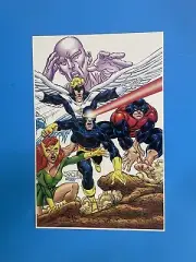 MARVEL UNCANNY X-MEN POSTER BRAND NEW CYCLOPS-BEAST-ANGEL-PROFESSOR X.