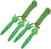 Totority Cartoon Pattern Handle Jump Rope for Fun for Outdoor Exercise and Fitness Training