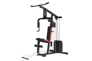 Costway Multi Home Gym Station Cable Strength Machine Exercise Fitness Equipment Bench Press