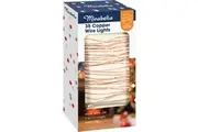 Mirabella Christmas 35 Wire Lights 3.4m Battery Operated Copper each