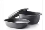 Tupperware UltraPro Magic Stack Set. Oven And Microwave Safe!! New!!