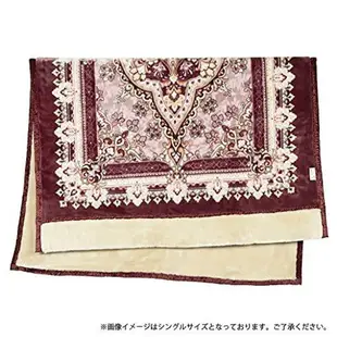 日本製 西川 Nishikawa 超暖 發熱兩層毛毯(180X210cm)