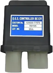 12V DC Spark Plug Relay Controller 129930-77970 R81NK 81A Compatible with Yanmar Engine