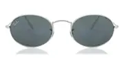Ray-Ban RB3547 003/R5 Men's Sunglasses Silver Size 51