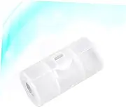 CONGARTENO C Battery Converter Adapter Holder Case Durable Material Compact Design Convenient Use Strong Toughness for Replacing C Type with Aa Batteries