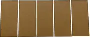MOJO Notepad Phone Case - 5 Blank Note Pad Replacements - 40 Pages Lined Paper Each Brown