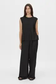 Aura Top in Black - CAMILLA AND MARC® C&M