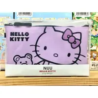 在飛比找iOPEN Mall優惠-Hello Kitty 矽膠筆袋 (紫)