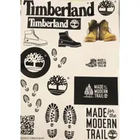 在飛比找蝦皮購物優惠-Timberland Logo黃靴貼紙 萬用旅行箱貼紙 貼紙