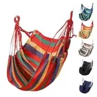 1*Hammock Hanging Rope Chair Porch Swing Seat Patio Yard Indoor Outdoor Camping