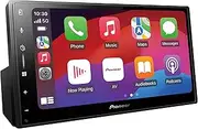 Pioneer SPH-DA77DAB-AN 2DIN Media Center Capacitive 6.8 Inch Touch Panel with Wi-Fi, Bluetooth, Apple CarPlay, Android Car and DAB+, 13-Band Graphics Equalizer, Includes DAB Antenna