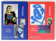 10 Pablo Picasso 10 Henri Matisse Notecards Envelopes 20 Cards Flammarion 4 NEW