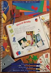 Creative Memories Scrapbook Page Design and Layout Ideas - Volume V - NEW & NLA