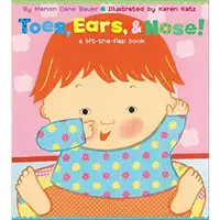 在飛比找蝦皮購物優惠-【全新折扣-硬頁翻翻書】Toes, Ears, & Nose