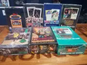 3 Unopened Old Vintage NBA Basketball Cards in NEW Sealed Packs
