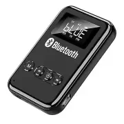 3.5mm Audio Aux USB Bluetooth 5.0 FM Transmitter Receiver Wireless Car Adapter D