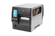 Zebra ZT411 Industrial Thermal Transfer Printer - Monochrome - Label Print - USB - Serial - Bluetooth - 3.99 m Print Length x 103.89 mm (4.09") Print