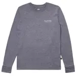 ALPHA BLOOD CHIT L/S TEE 薄長T 鐵灰【A-KAY0】【UTB49003G1CH】