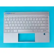 New For HP Envy X360 13-AQ TPN-W144 Palmrest Backlit Keyboard L53415-001 Silver