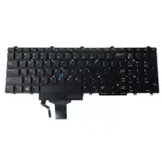 Keyboard w/ Pointer & Buttons for Dell Precision 7510 7710 Laptops N7CXW