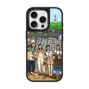 iPhone 16 Pro Mirror Case MagSafe Compatible Rooftop Coffee