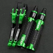 Clutch Brake Lever for K&awasaki Ex300 2013-2018 Motorcycle Brake Lever Clutch Control Lever Set Handle Lever Handlebar Grips Parts