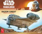 AMT 1273 1:72 Star Wars: Mandalorian Razor Crest Plastic Model Kit