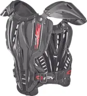 EVS VEX-BK-M Vex Roost Guard Md Black