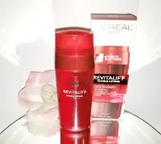Loreal Revitalift Double Lifting Face Treatment Cream + Gel Pro Retinol A 1oz