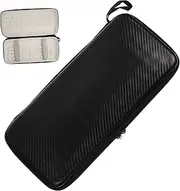 SWOOMEY Wireless Mechanical Keyboard Storage Bag Travel Friendly Case for Lightweight Protective Sleeve with Zipper Closure for Safe Keyboard Carrying