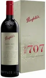 Penfolds Bin 707 Cabernet Sauvignon 2015 presentation box