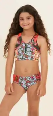 Maaji Kids Twister Daybreak Bikini Set 1102 Size 6
