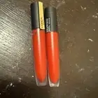 2xL'Oreal 422 Paris Rouge Signature Matte Lip Stain Lip Gloss I DON'T