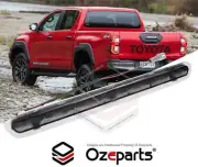 LED Centre Tailgate Tail Light 3rd Brake Lamp Smokey For Toyota Hilux Ute 15~On (for: Toyota)