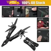 Outdoor Camping Foldable Multifunctional Knife Pliers Combination Tools Pliers