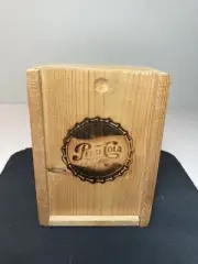 Pepsi Cola Playing Cards - Wood Storage Box - New Cards