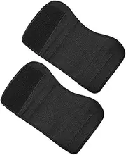 [Generic] 1 Pair Cycling Ankle Support Leg Sleeves for Men Knee Brace for Men Knee Pads Thermal Ankles Sleeves Ankles Warmers for Women Skiing Ankles Warmers Imitation Cashmere Black