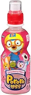 Paldo Pororo Strawberry Flavour Drink 235 ml
