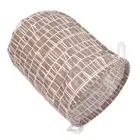 Dirty Clothes Basket Canvas Washable Collapsible Large Capacity Storage Bask HR6