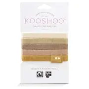 Kooshoo Hair Ties - Blonde