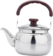MOTHNUR Kettle Hot Water Boiler Electric Toaster Rapid Gooseneck Lid Teapot Bottle Portable Clear Whisk Bell Whistling Infuser Heater Cup Pots Camping Stoves Home Supplies Stainless Steel