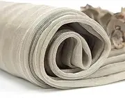 [CIADAZ] Silver Plated Mesh Fabric, EMF Shielding Mesh, Radiation Reduction, WiFi and Smart Meter Shielding Faraday Fabrics-1
