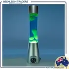 LAVA MOTION LAMP With BLUETOOTH SPEAKER - Silver/Blue/Yellow Australian Complia