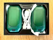 2-Pack Hand Warmers Rechargeable Portable Electric Hand Warmers Reusable USB C