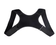 Adjustable Back Posture Corrector, Clavicle Spine Back Shoulder Lumbar Brace Support Belt Posture Correction Prevents Slouching