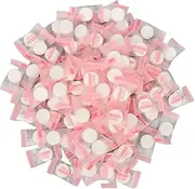 100 Pieces Compressed Face Mask, Pure Cotton Face Mask, Individually Wrapped, DIY Mask Sheets for Home Beauty Salon