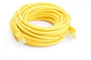 8Ware 10m Cat6a UTP Snagless Ethernet Cable LAN RJ45 Network Connector Yellow
