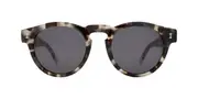 Illesteva Leonard L-68 Men's Sunglasses Tortoiseshell Size 48