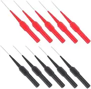PRETYZOOM 10pcs Wire Piercing Probe High Temperature Automotive Test Tools for Multimeter Circuit Testing Convenient Back Probes for Accurate Wire Inspection and Repair
