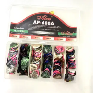 Alice 愛麗絲 Pick 撥片 AP-600A 木吉他 烏克麗麗 電吉他 ！！限時買三送一！！-愛樂芬音樂